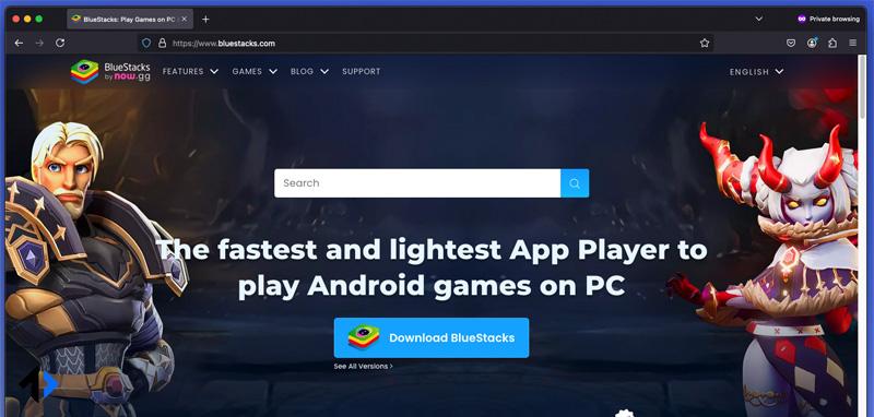 شبیه ساز Bluestacks