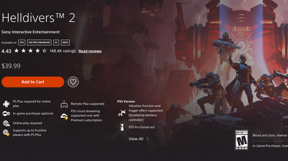 بازی Helldivers 2