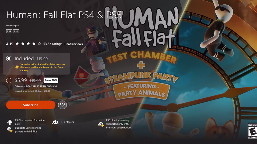 بازی Human: Fall Flat
