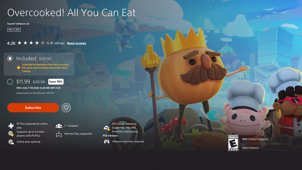بازی OverCooked All You Can Eat