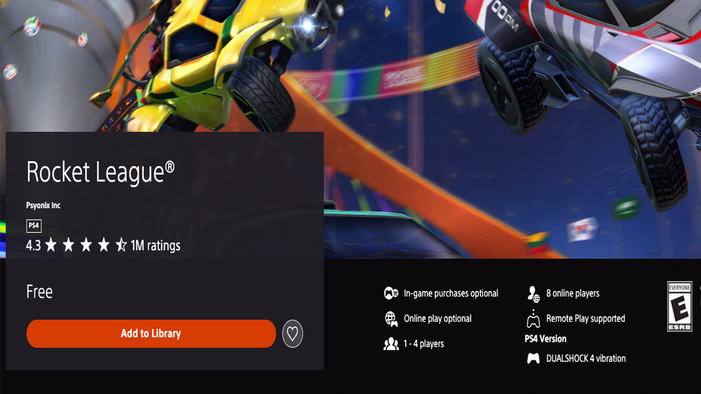 بازی Rocket League