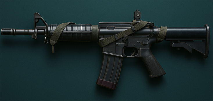 اسلحه XM4
