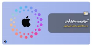 نحوه وارد کردن اپل آیدی